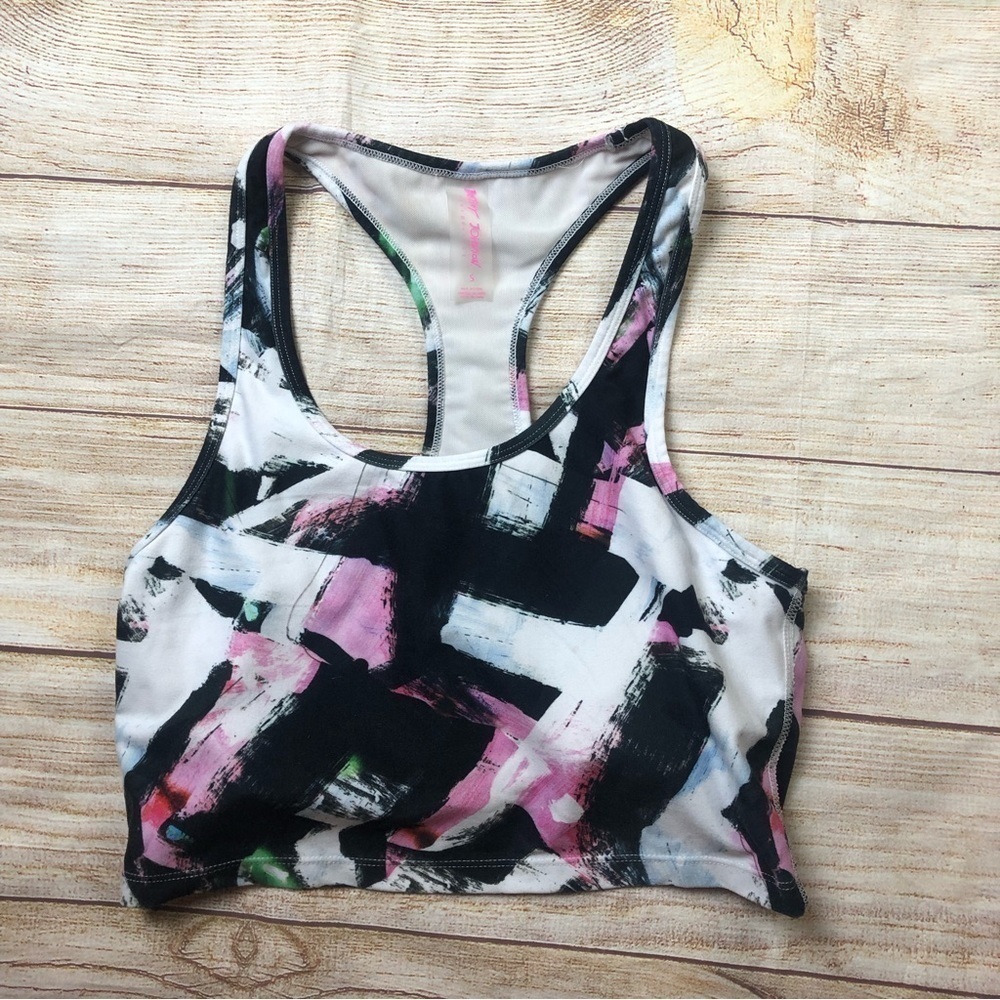 Betsey Johnson Longline Sports Bra‎